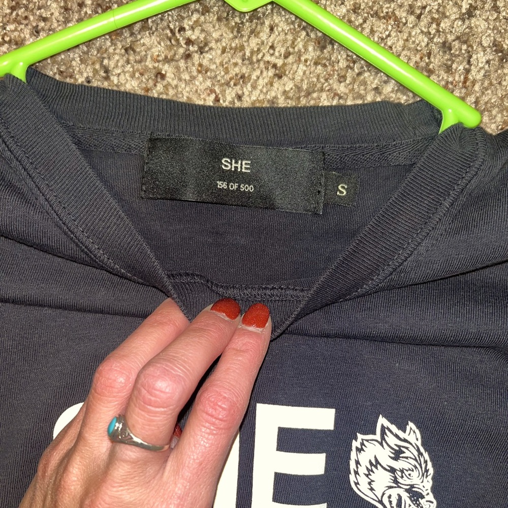 SHE Darcsport long sleeve crop